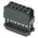 TE Connectivity 10-Way IDC Connector Socket for Cable Mount, 2-Row