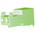 TE Connectivity 2-Way IDC Connector Socket for Cable Mount, 1-Row