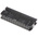 Amphenol ICC 24-Way IDC Connector Socket for Cable Mount, 2-Row