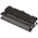 Amphenol 20-Way IDC Connector Socket for Cable Mount, 2-Row
