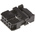 Amphenol ICC 8-Way IDC Connector Socket for Cable Mount, 2-Row