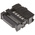 Amphenol ICC 12-Way IDC Connector Socket for Cable Mount, 2-Row