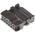 Amphenol ICC 12-Way IDC Connector Socket for Cable Mount, 2-Row