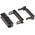 Amphenol ICC 16-Way IDC Connector Socket for Cable Mount, 2-Row