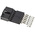 TE Connectivity 6-Way IDC Connector Plug for Cable Mount, 1-Row