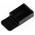 Amphenol FCI Jumper Female Straight Black Closed Top, Handle Pull 2.54mm Pitch