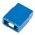 HARWIN Jumper Female Straight Blue Open Top 2 Way 1 Row 2.54mm Pitch