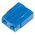 HARWIN Jumper Female Straight Blue Open Top 2 Way 1 Row 2.54mm Pitch