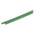 TE Connectivity, AMPMODU Mod IV Shunt Female Straight Green Open Top 2 Way 1 Row 2.54mm Pitch