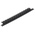 TE Connectivity, AMPMODU Mod IV Shunt Female Straight Black Open Top 2 Way 1 Row 2.54mm Pitch