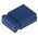 RS PRO Shorting Link Female Straight Blue Closed Top 2 Way 1 Row 2.54mm Pitch