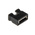 RS PRO Shorting Link Female Straight Black Open Top 2 Way 1 Row 2.54mm Pitch