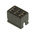 RS PRO Shorting Link Female Straight Black Open Top 3 Way 1 Row 2.54mm Pitch