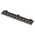 Molex, C-Grid Shunt Female Straight Black Open Top 2 Way 1 Row 2.54mm Pitch