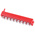 TE Connectivity 18-Way IDC Connector Plug for Cable Mount, 2-Row