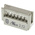 Harting 14-Way IDC Connector Socket for Cable Mount, 2-Row