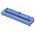 TE Connectivity AMP-LATCH 609 Series 2.54mm Pitch Right Angle Cable Mount IDC Connector, Socket, 34 Way, 2 Row