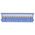 TE Connectivity AMP-LATCH 609 Series 2.54mm Pitch Right Angle Cable Mount IDC Connector, Socket, 34 Way, 2 Row