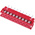 TE Connectivity 18-Way IDC Connector Plug for Cable Mount, 2-Row