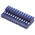 TE Connectivity 12-Way IDC Connector Socket for Cable Mount, 1-Row