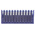 TE Connectivity 12-Way IDC Connector Socket for Cable Mount, 1-Row