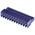 TE Connectivity 12-Way IDC Connector Socket for Cable Mount, 1-Row