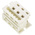 Molex 6-Way IDC Connector Socket for Cable Mount, 2-Row