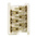 Molex 6-Way IDC Connector Socket for Cable Mount, 2-Row