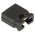 ASSMANN WSW Jumper Female Straight Black Open Top 2 Way 1 Row 2.54mm Pitch