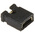 ASSMANN WSW Jumper Female Straight Black Open Top 2 Way 1 Row 2.54mm Pitch