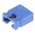 ASSMANN WSW Jumper Female Straight Blue Open Top 2 Way 1 Row 2.54mm Pitch