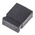 ASSMANN WSW Jumper Female Straight Black Closed Top 2 Way 1 Row 2.54mm Pitch
