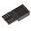 TE Connectivity, AMPMODU NOVO Shunt Female Straight Black Handle, Open Top 2 Way 1 Row 2.54mm Pitch