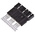 TE Connectivity 3-Way IDC Connector Plug for Cable Mount, 1-Row