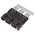 TE Connectivity 3-Way IDC Connector Plug for Cable Mount, 1-Row