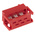 TE Connectivity 6-Way IDC Connector Plug for Cable Mount, 2-Row