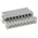 TE Connectivity 16-Way IDC Connector Socket for Cable Mount, 2-Row