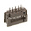 TE Connectivity 10-Way IDC Connector Plug for Cable Mount, 2-Row