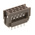 TE Connectivity 10-Way IDC Connector Plug for Cable Mount, 2-Row