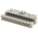 TE Connectivity 20-Way IDC Connector Socket for Cable Mount, 2-Row