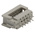 TE Connectivity 10-Way IDC Connector Plug for Cable Mount, 2-Row