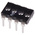 TE Connectivity Shunt Black DIP Switch 8 Way 4 Row 2.54mm Pitch