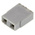 HARWIN Jumper Female Straight Grey Open Top 2 Way 1 Row 2.54mm Pitch