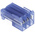 TE Connectivity 3-Way IDC Connector Socket for Cable Mount, 1-Row