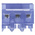 TE Connectivity 3-Way IDC Connector Socket for Cable Mount, 1-Row