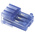 TE Connectivity 3-Way IDC Connector Socket for Cable Mount, 1-Row