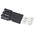 TE Connectivity 4-Way IDC Connector Plug for Cable Mount, 1-Row