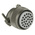 Amphenol Limited Plug Strain Relief Cable Clamp for use with 62 GB Series