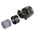 Amphenol Limited Socket Strain Relief Cable Clamp for use with 62 GB Series
