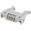 RS PRO Straight Through Hole PCB Header, 10 Contact(s), 2.54mm Pitch, Shrouded